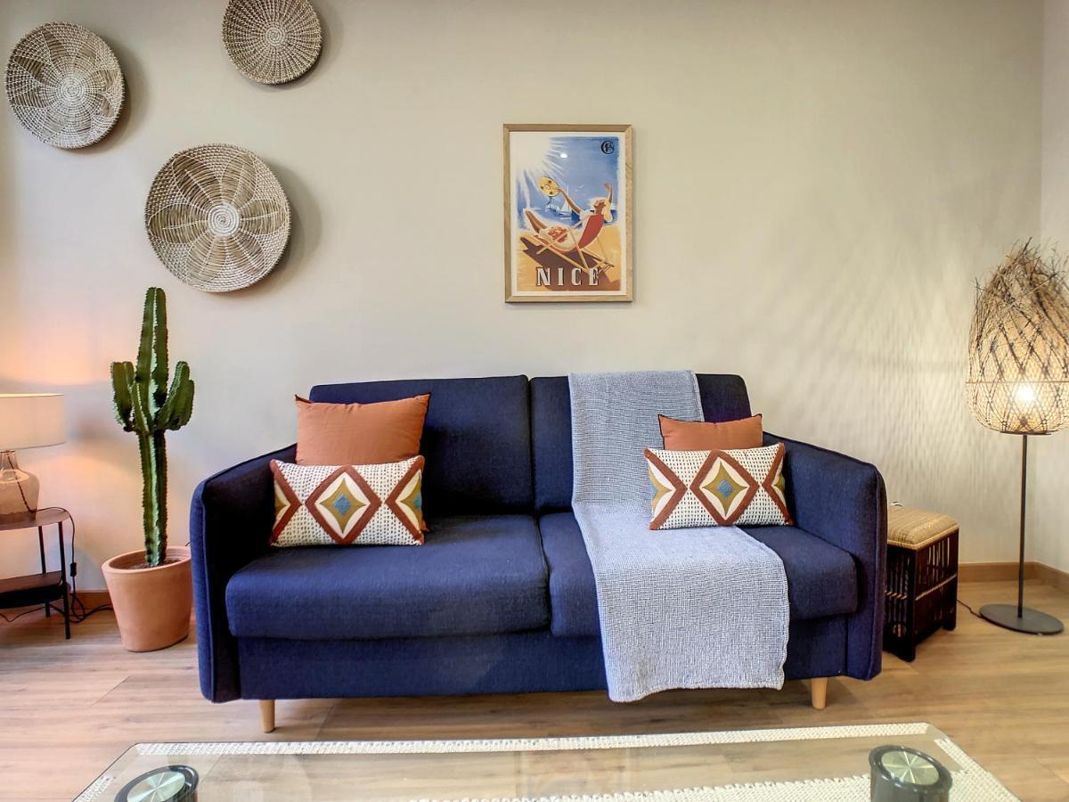 Appartamento Nestor&jeeves - Cactus Riviera - Hyper Center - Very Close Sea And Place Massena *