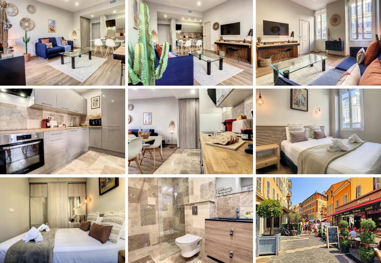 Appartamento Nestor&jeeves - Cactus Riviera - Hyper Center - Very Close Sea And Place Massena Nizza