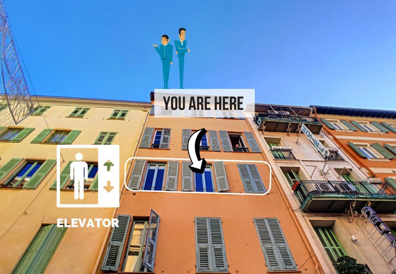 Nestor&jeeves - Cactus Riviera - Hyper Center - Very Close Sea And Place Massena Appartamento *